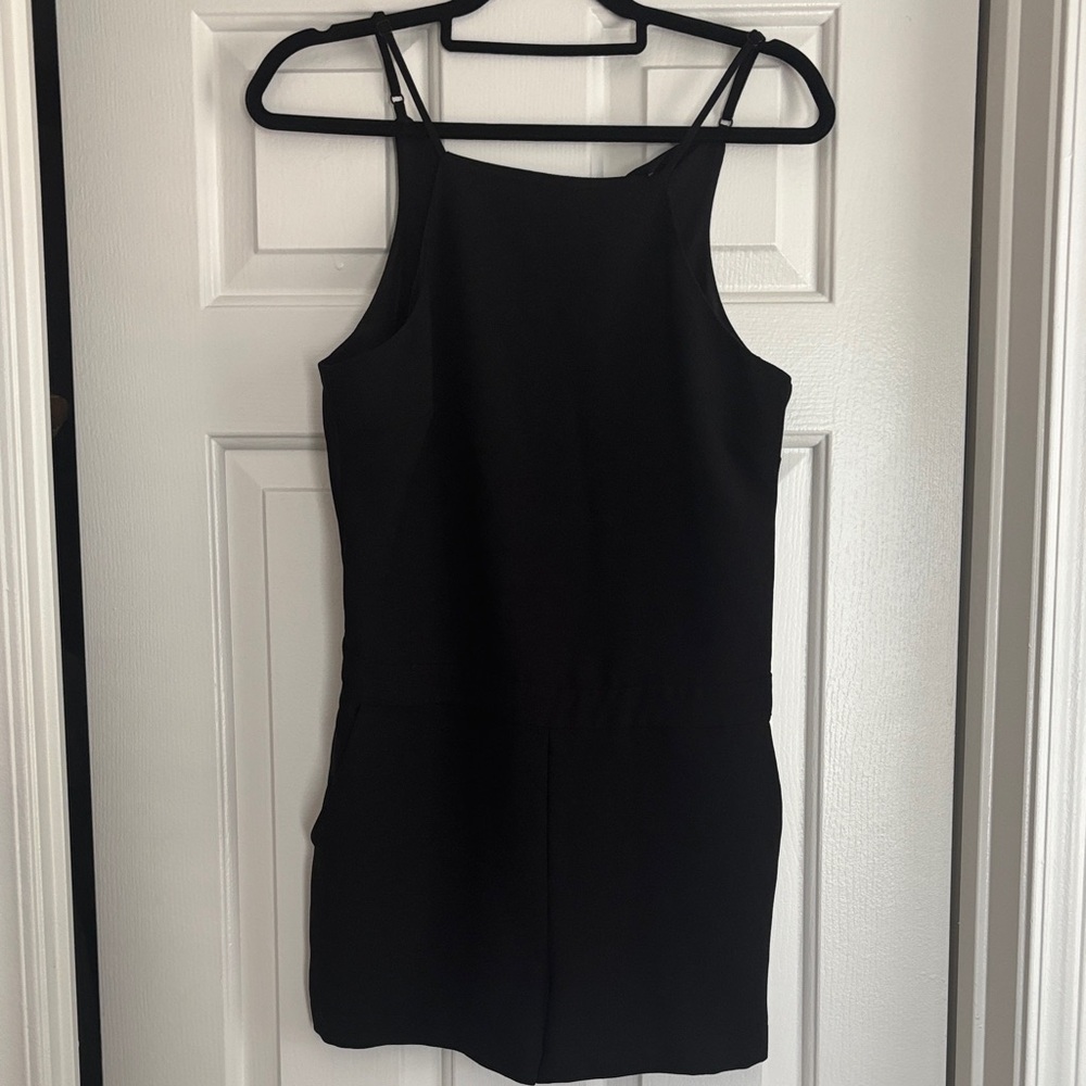 Sanctuary Black Mini Romper